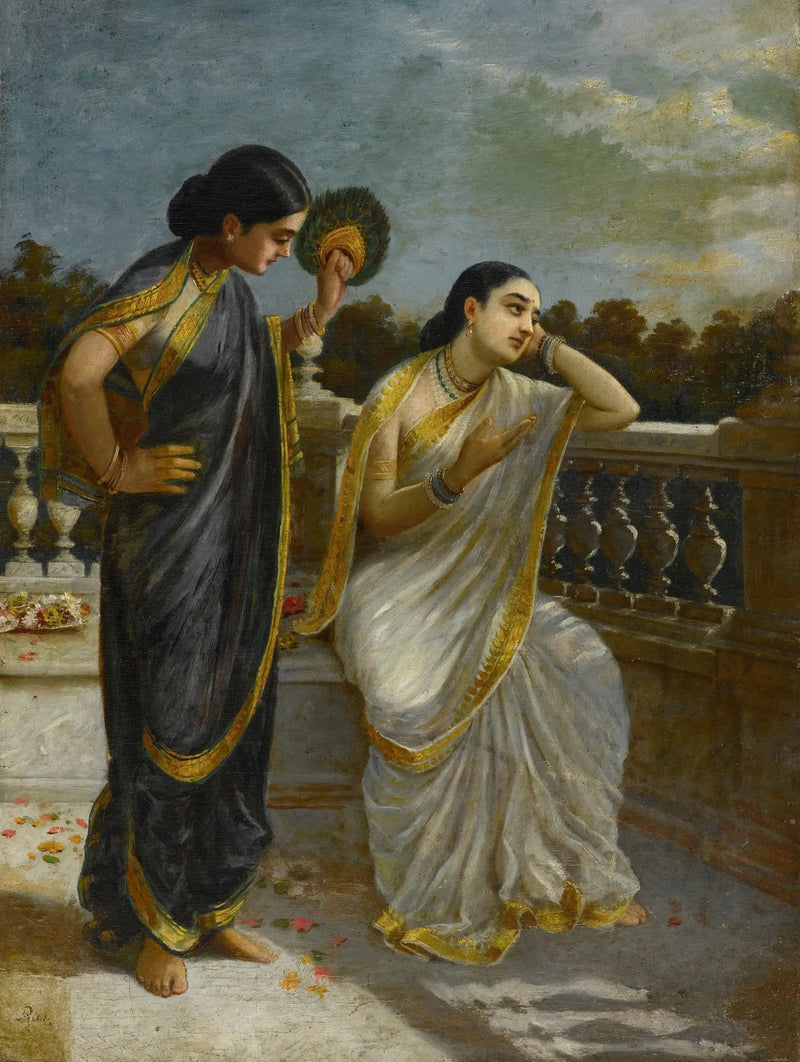 Damayanti (Sem título) - Ravi Varmâ
