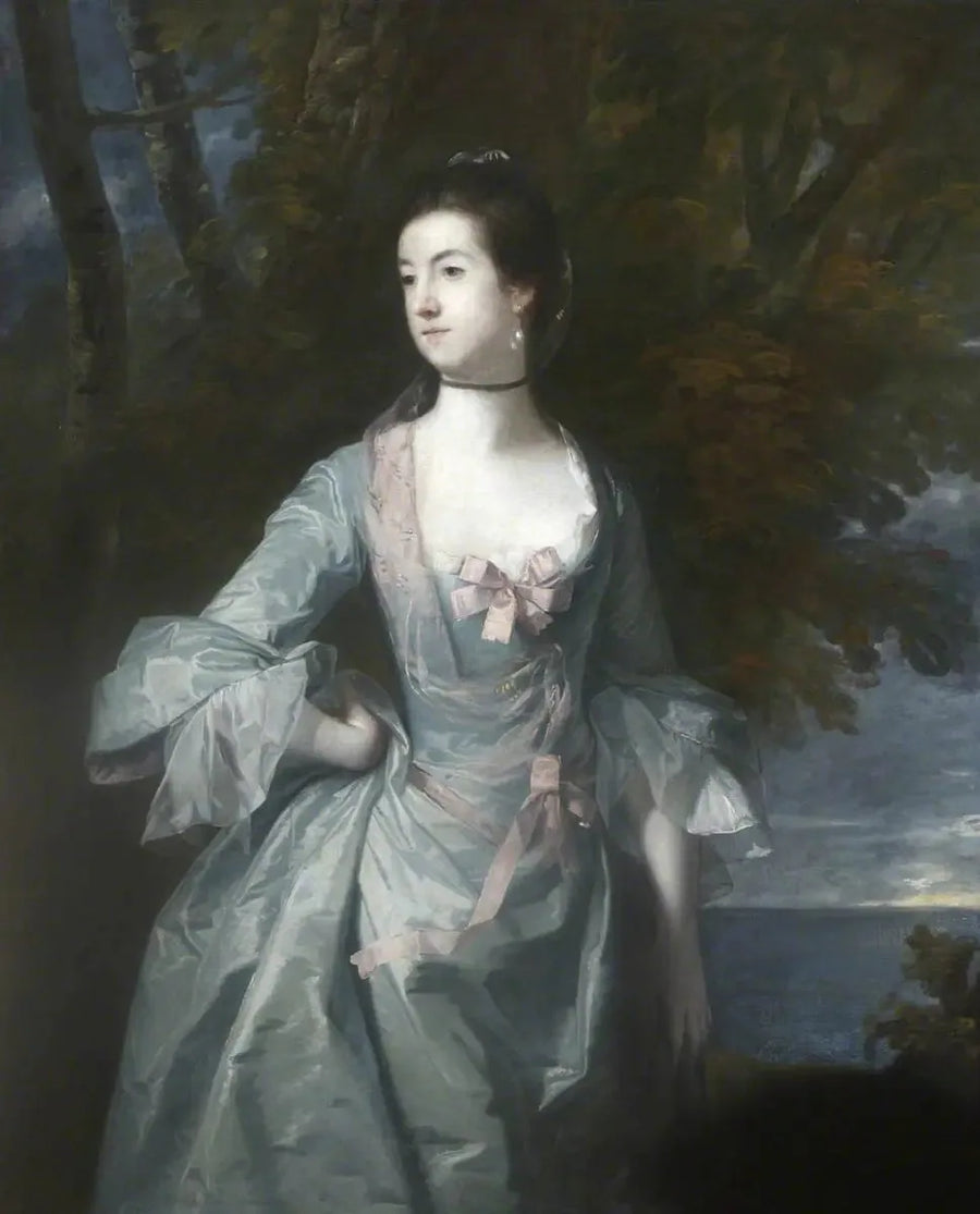 Dama Anne Bonfoy, née Eliot (1729-1810) - Joshua Reynolds