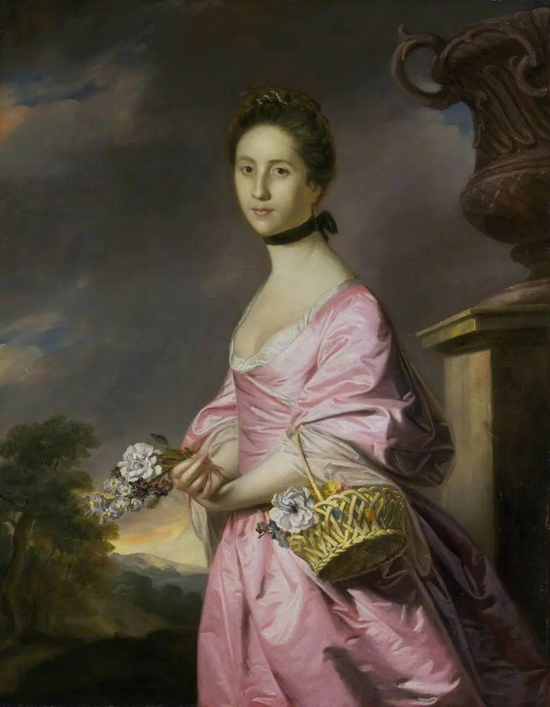 Dama Anstruther - Joshua Reynolds