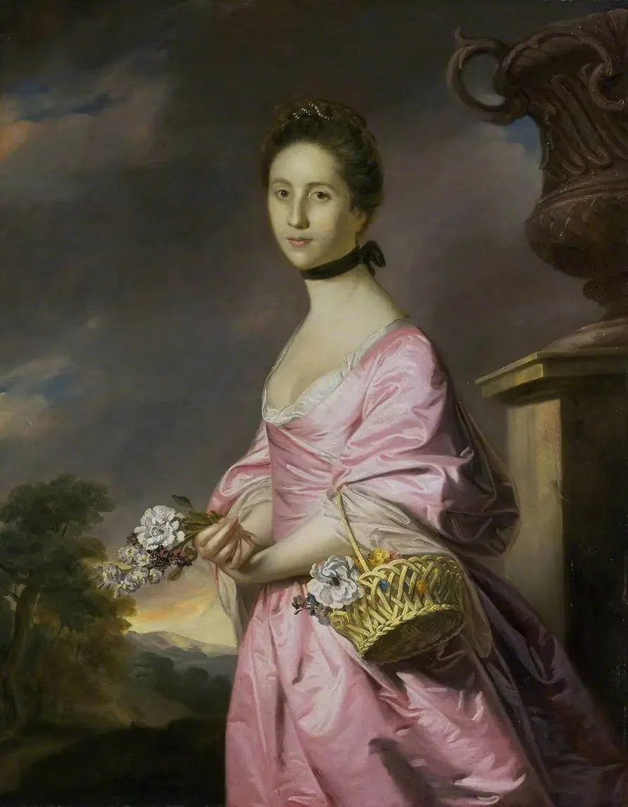 Dama Anstruther - Joshua Reynolds