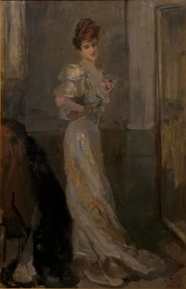 Dama à noite - Isaac Israëls