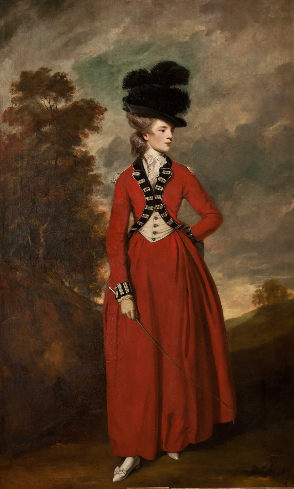 Dame Worsley - Joshua Reynolds - Alpha Reproduction