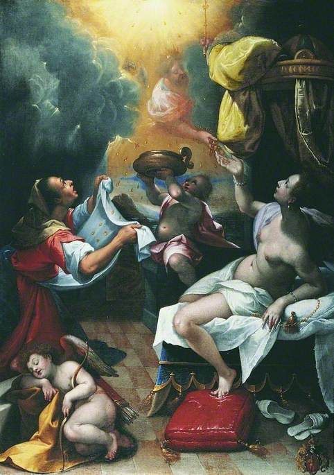 Danaé - Denis Calvaert