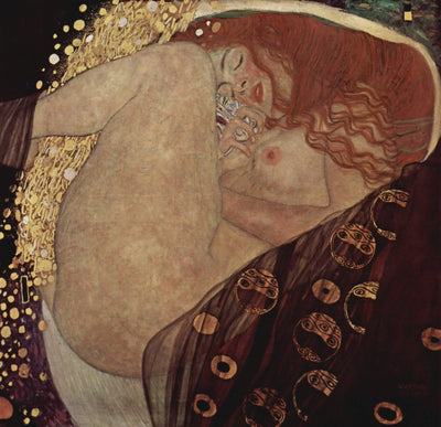 Reproduction du tableau « Danaé - Gustav Klimt » par Alpha Reproduction en peinture à l’huile