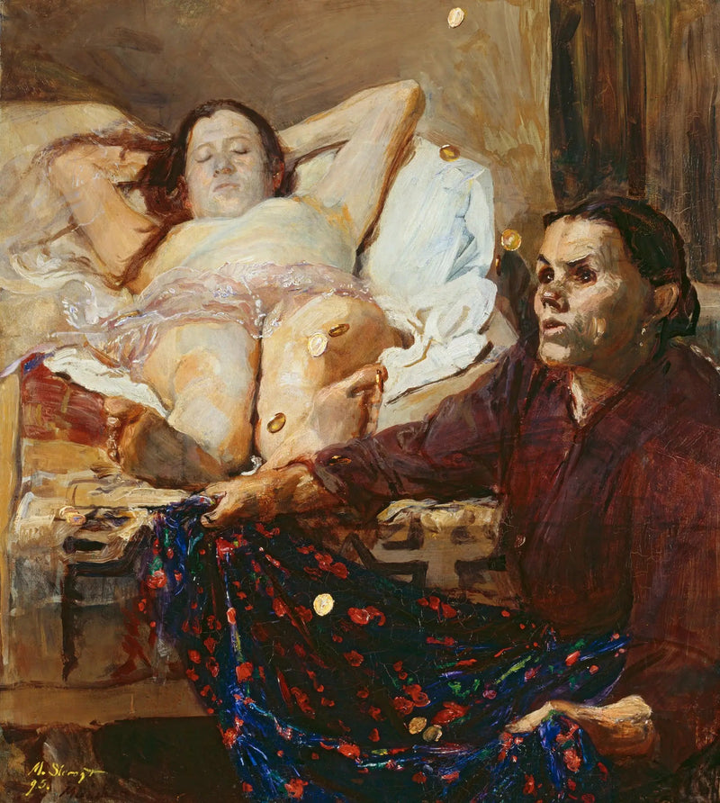 Danaé - Max Slevogt