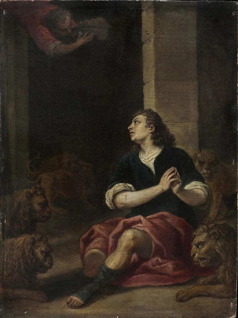 Daniel na cova dos leões - David Teniers, o Jovem