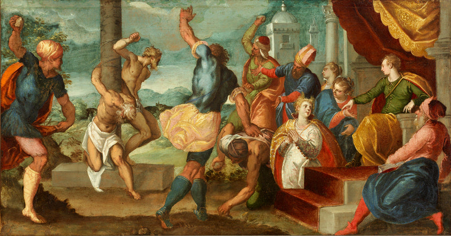 Daniel no julgamento dos antigos - Jacopo Tintoretto