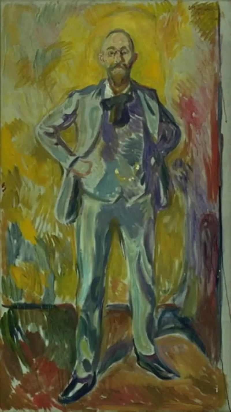 Daniel Jacobsen - Edvard Munch