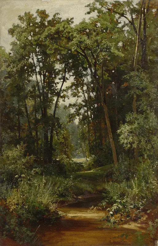 Na floresta - Ivan Chichkine