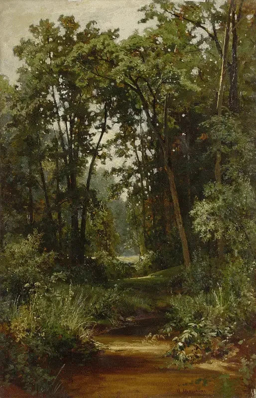 Na floresta - Ivan Chichkine