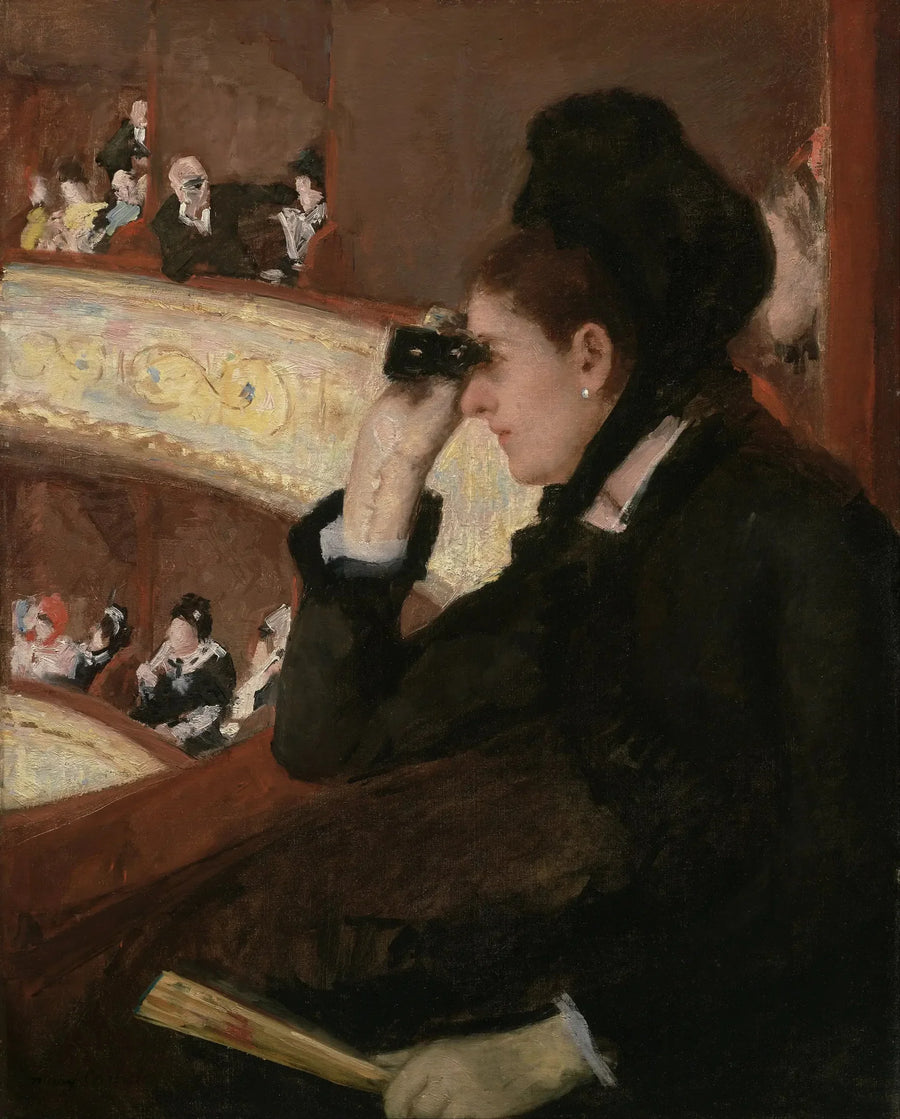 Na cabine - Mary Cassatt