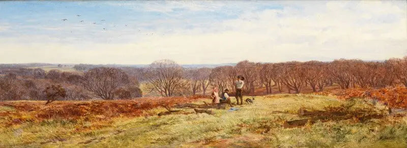 Na New Forest, Hampshire - Heywood Hardy