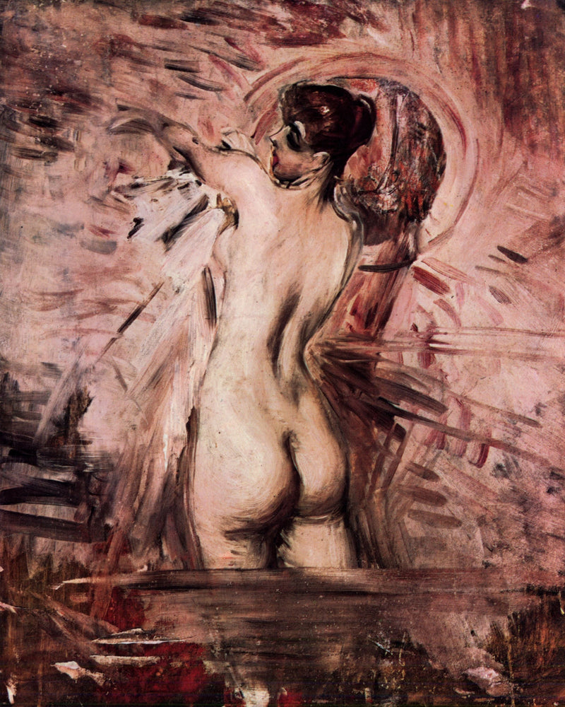 No banho - Giovanni Boldini