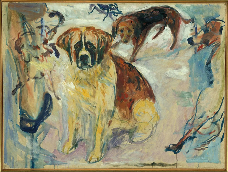 No canil - Edvard Munch