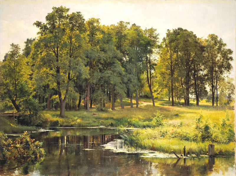 No parque - Ivan Chichkine