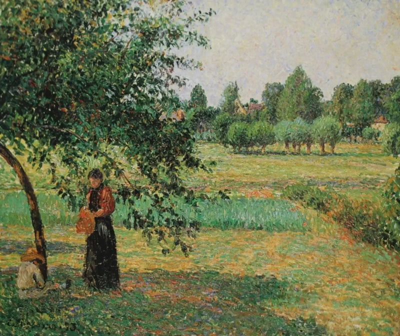 No campo - Camille Pissarro