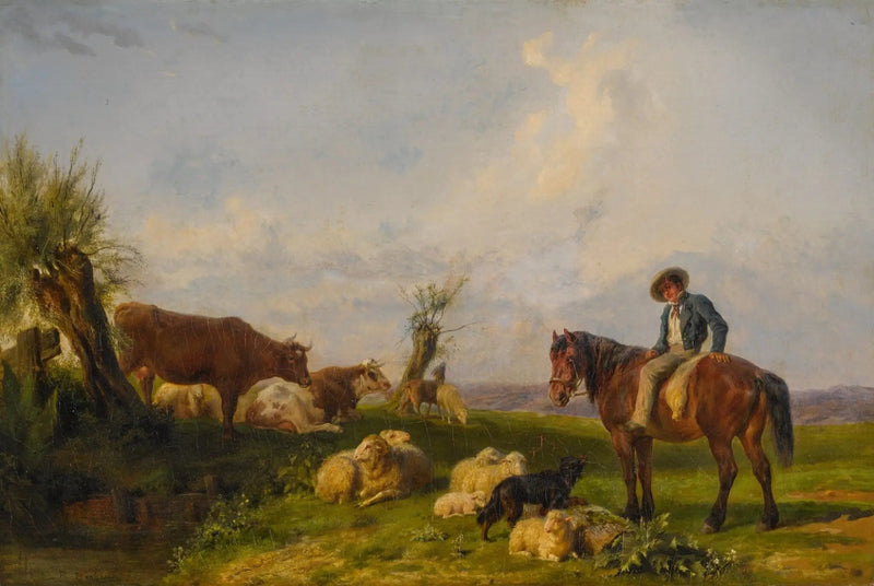No campo - Rosa Bonheur