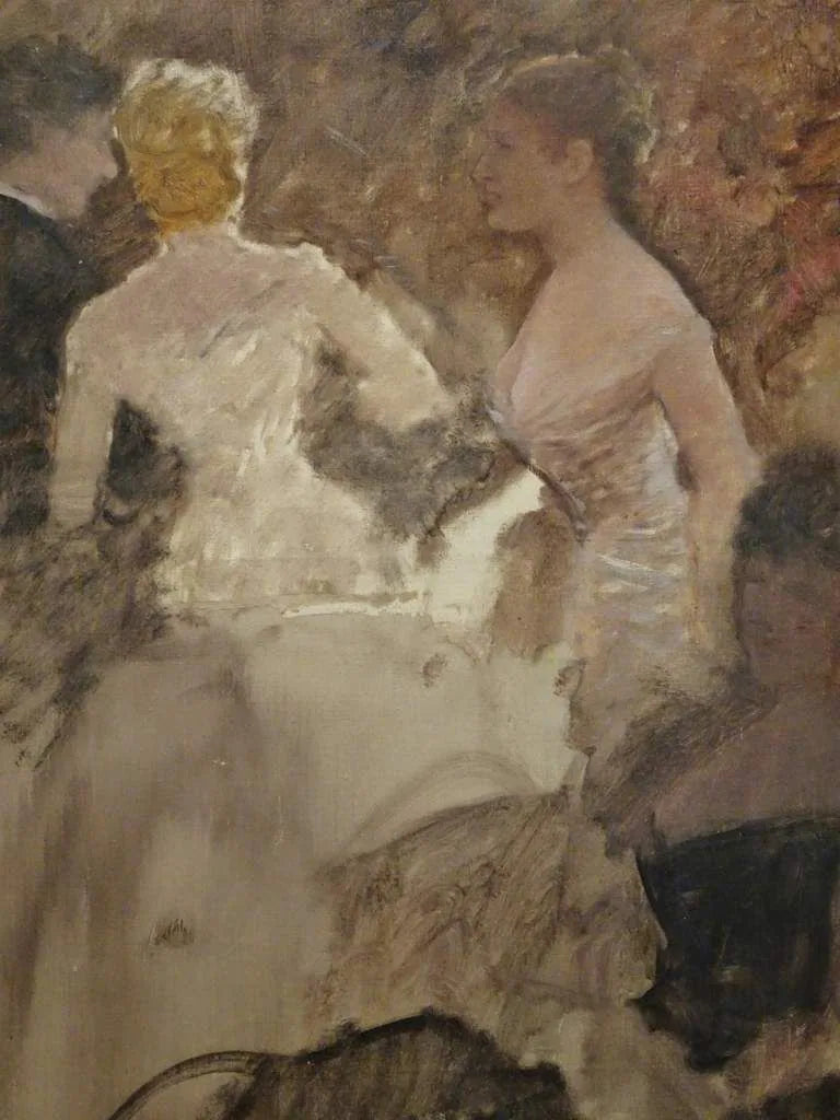 Na sala de estar - Giuseppe De Nittis