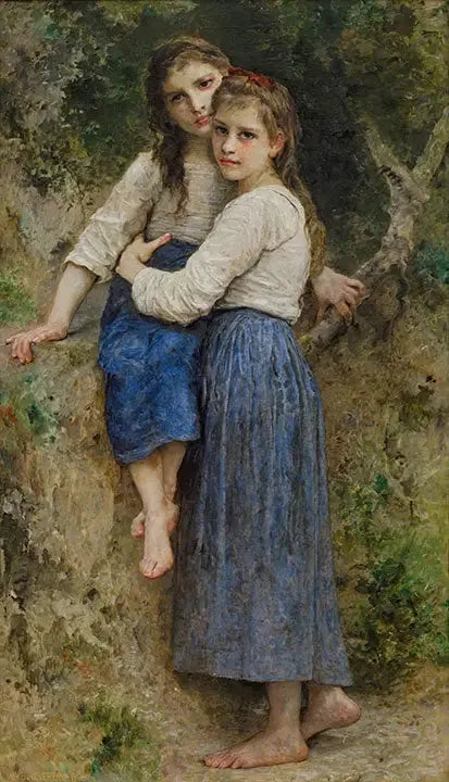 Nos bosques - Bouguereau