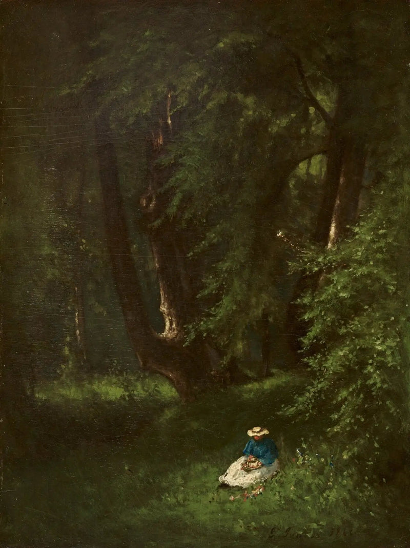 Na Floresta - George Inness