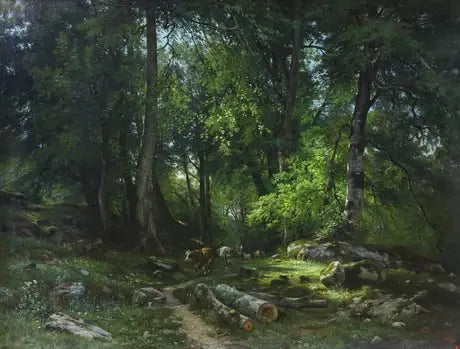 Na Floresta - Ivan Chichkine