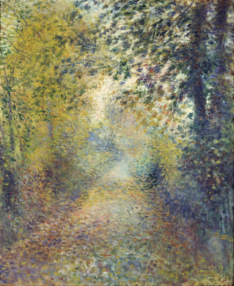 Nos bosques - Pierre-Auguste Renoir