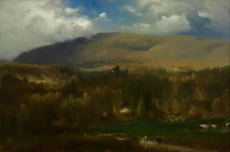 Nas colinas de Berkshire - George Inness