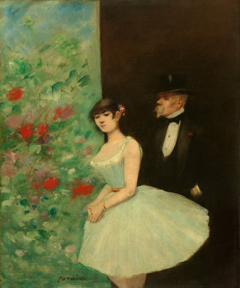 Nos bastidores - Jean-Louis Forain