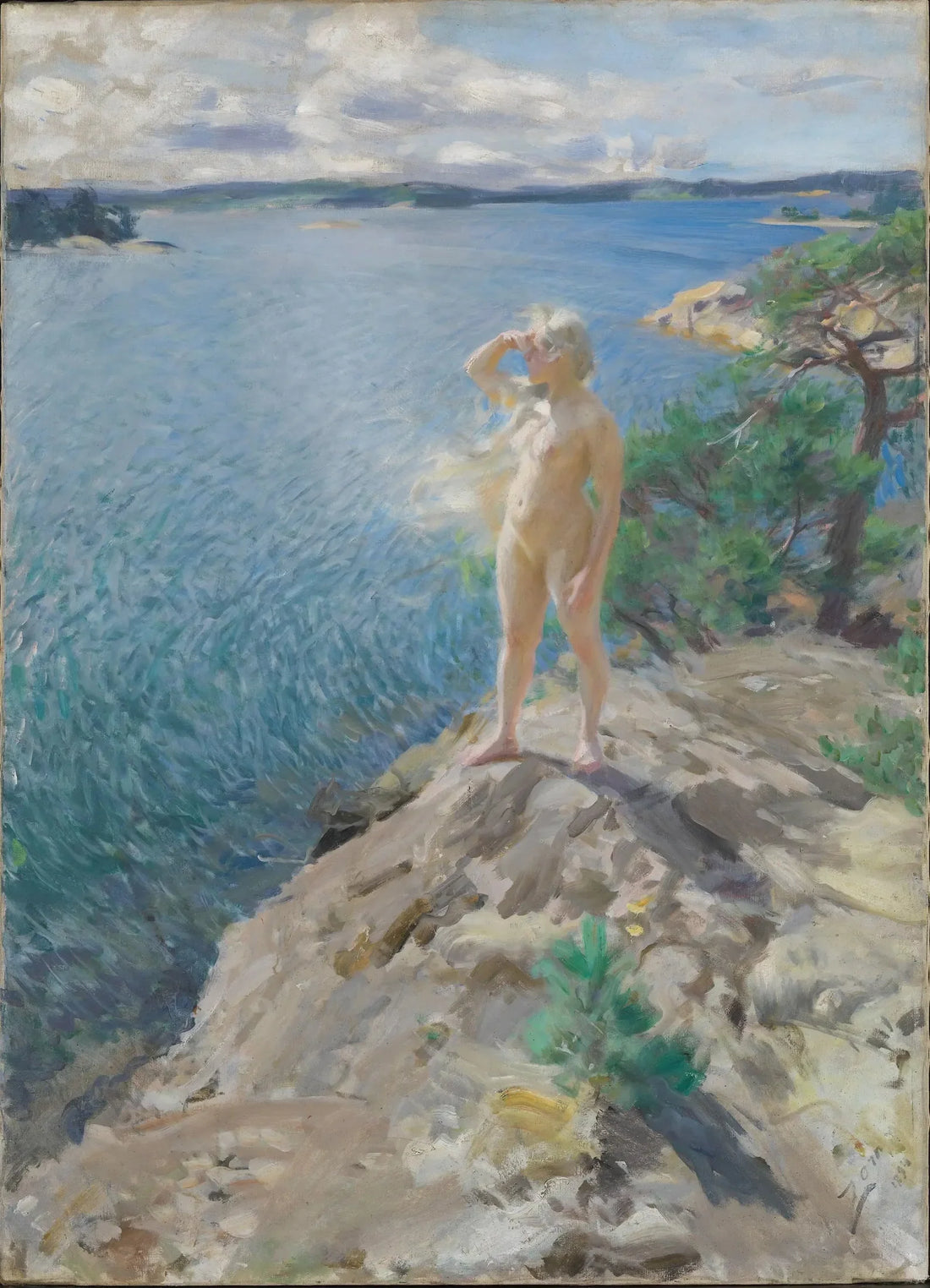 Nas Skerries - Anders Zorn
