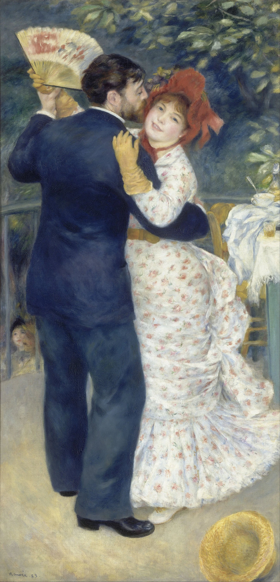 Dança no campo - Pierre-Auguste Renoir