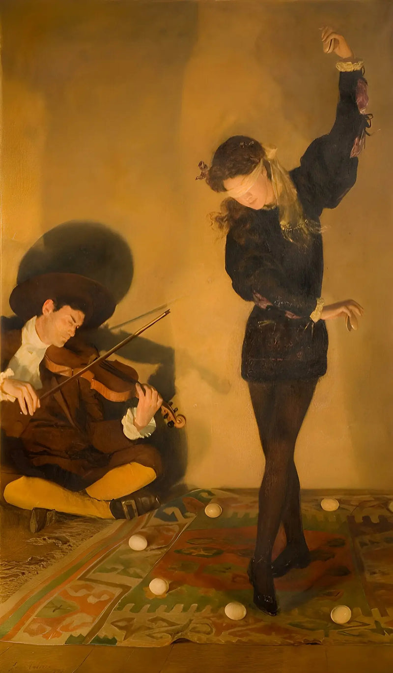 Dança dos ovos - John Collier