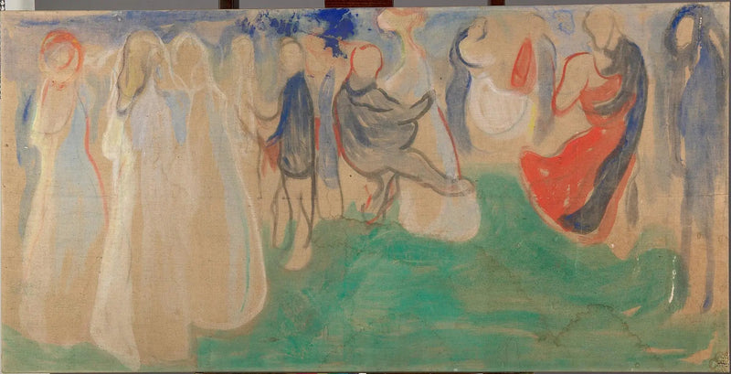Dança - Edvard Munch