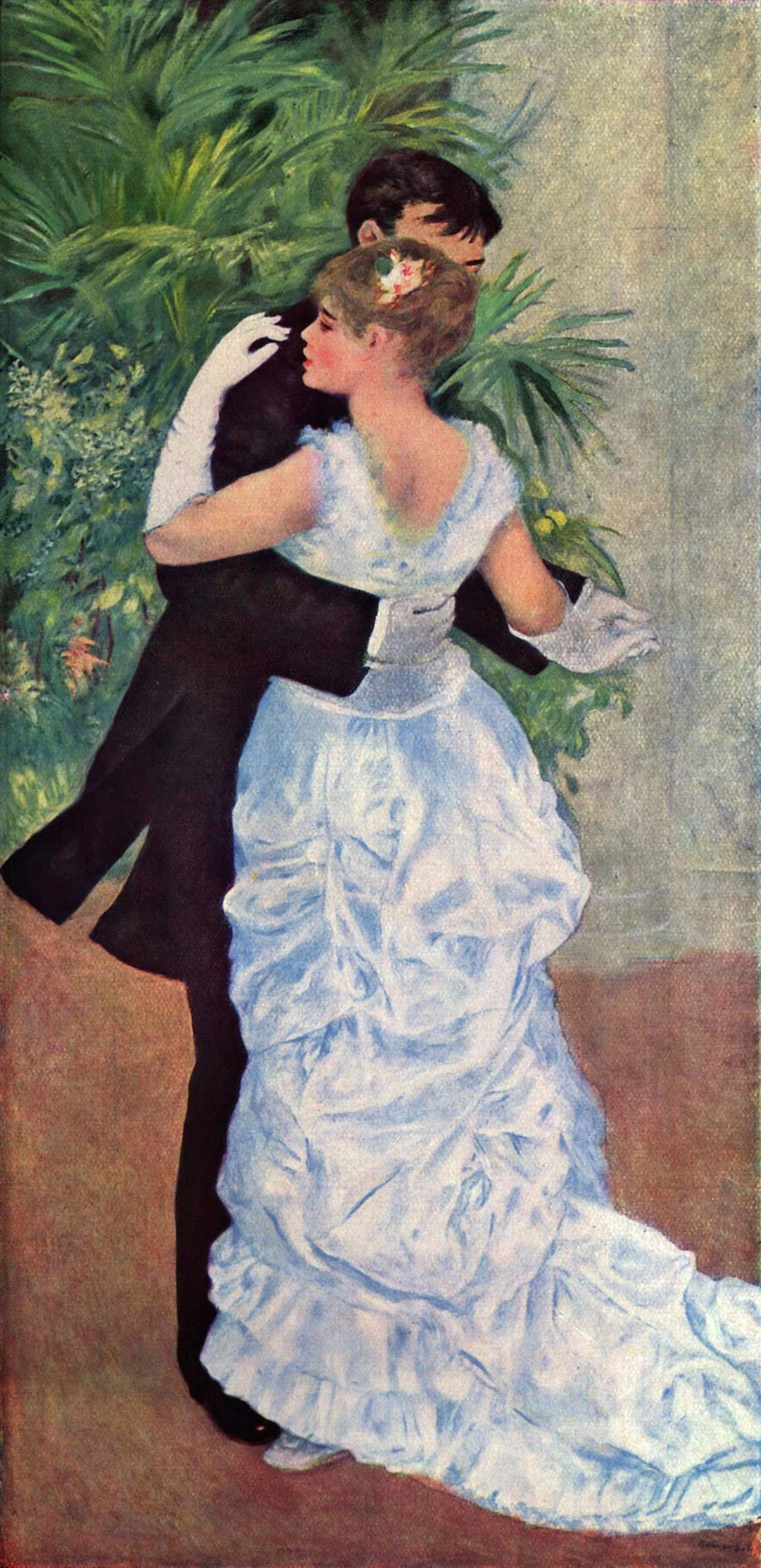 Dança na cidade - Pierre-Auguste Renoir