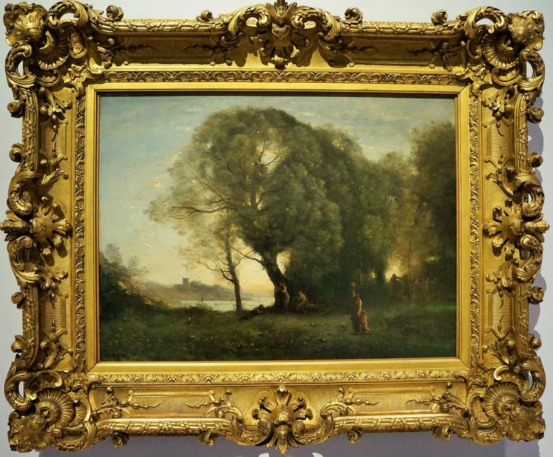 Dança Virgiliana - Jean-Baptiste Camille Corot