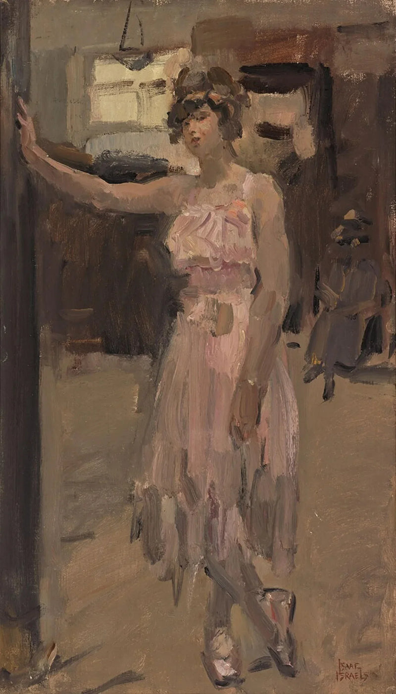 Bailarino - Isaac Israëls