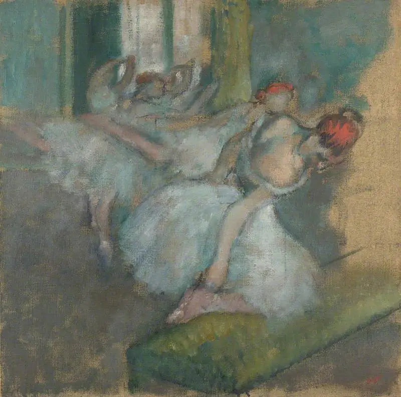 Bailarinos de balé - Edgar Degas