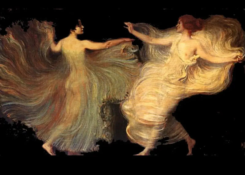 Dançarinos - Franz Von Stuck