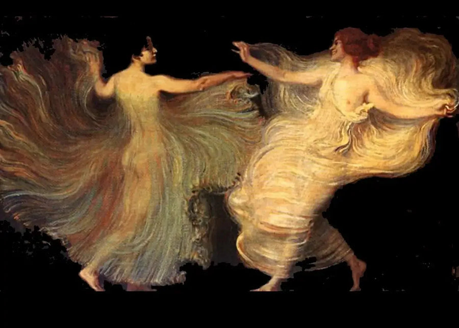 Dançarinos - Franz Von Stuck