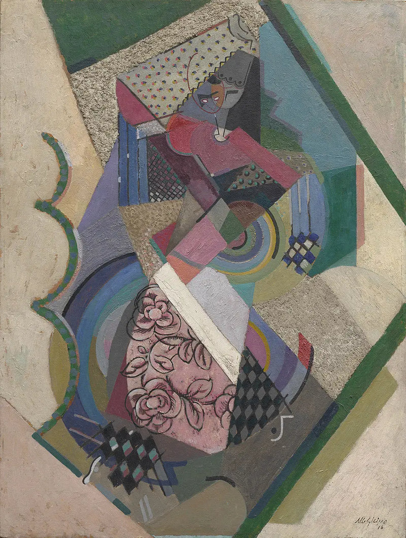Dançarina espanhola - Albert Gleizes