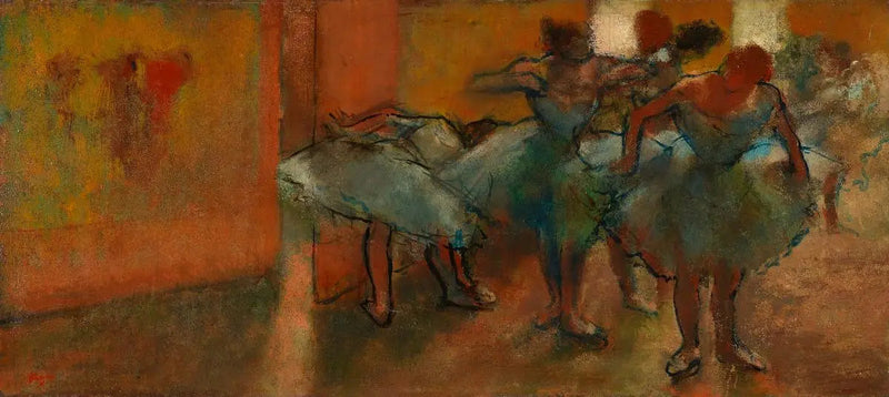 Dançarinas em casa - Edgar Degas