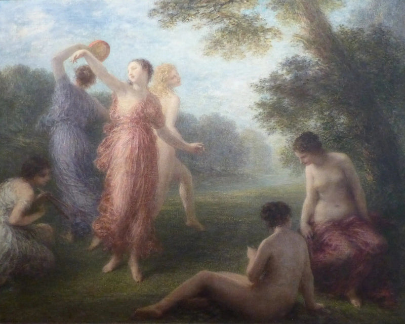 Dançarinas - Henri Fantin-Latour