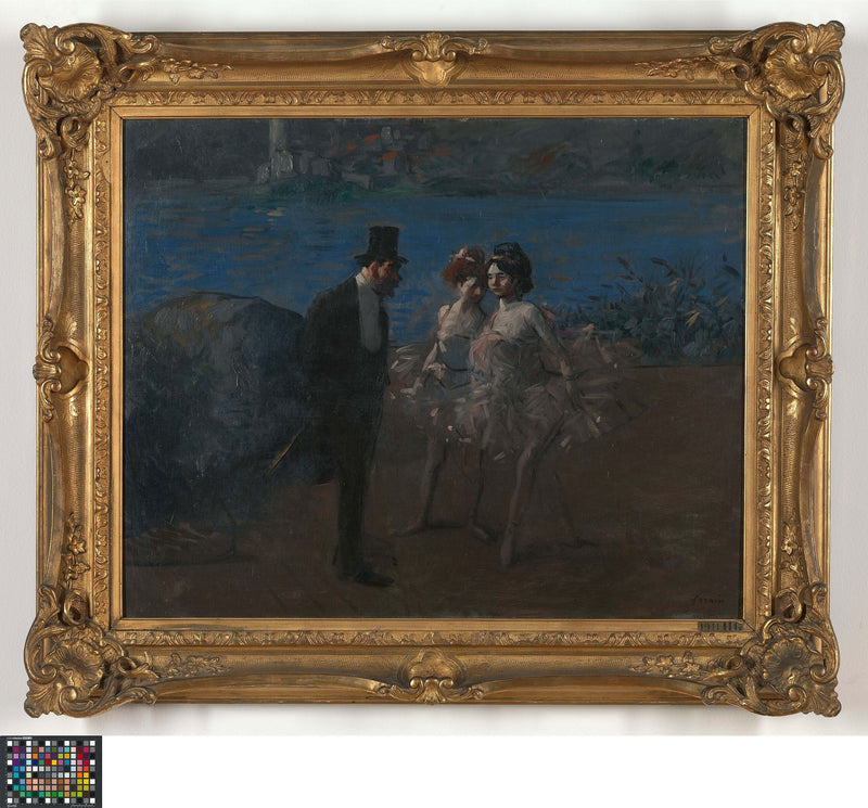 Dançarinas - Jean-Louis Forain