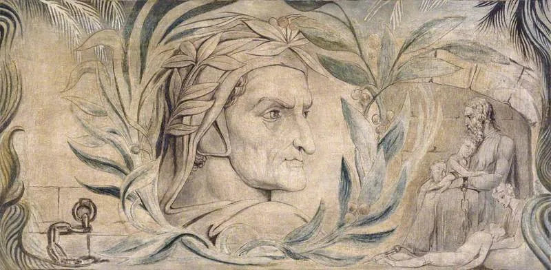 Dante Alighieri (c. 1265-1321) - William Blake