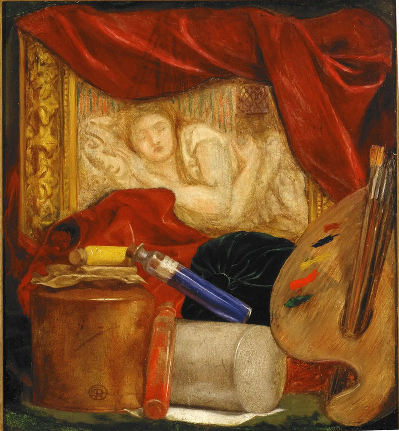 Bottles - Dante Gabriel Rossetti