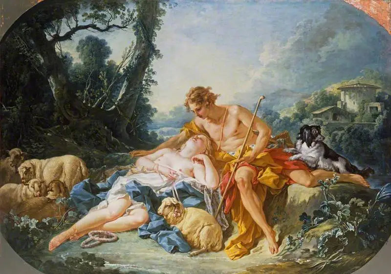 Daphnis e Chloe - François Boucher