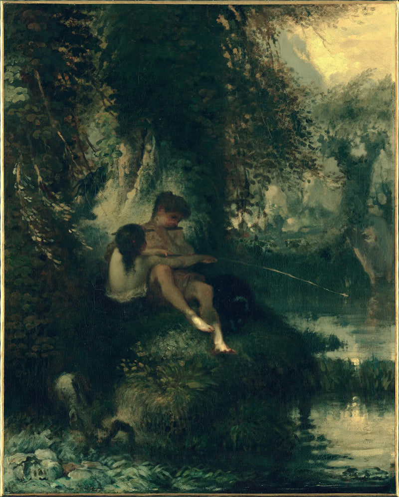 Daphnis e Chloé - Jean-François Millet