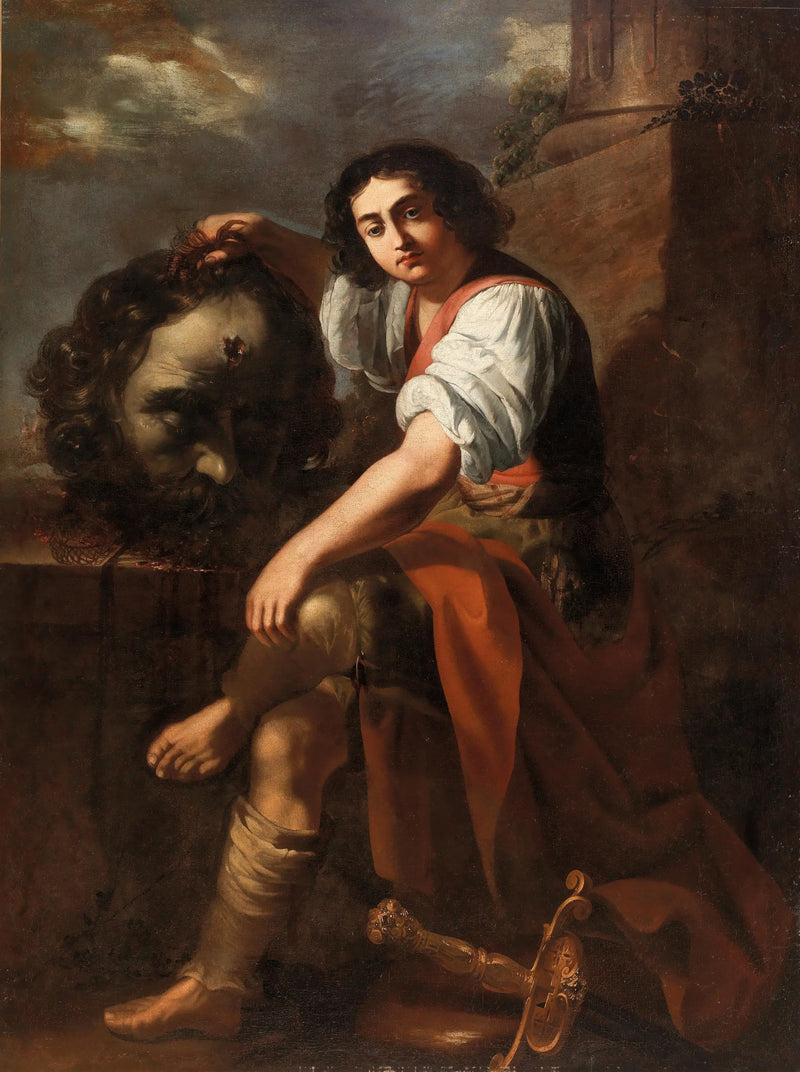 David com a cabeça de Golias - Artemisia Gentileschi