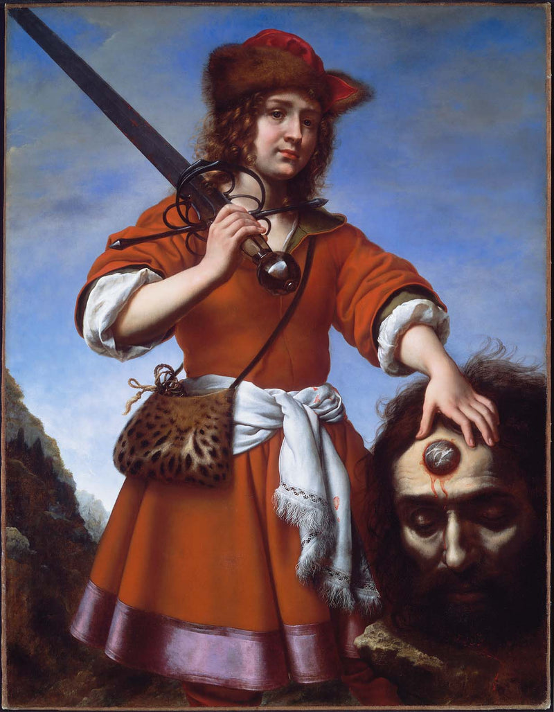 David com a cabeça de Golias - Carlo Dolci