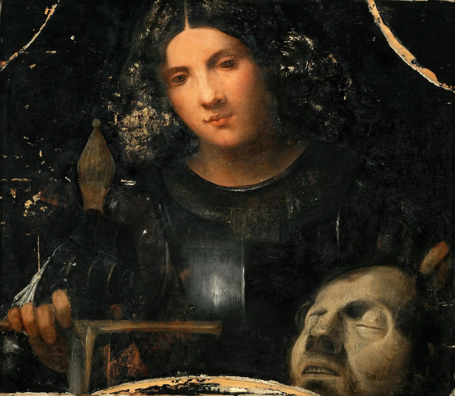 David com a cabeça de Golias - Giorgione