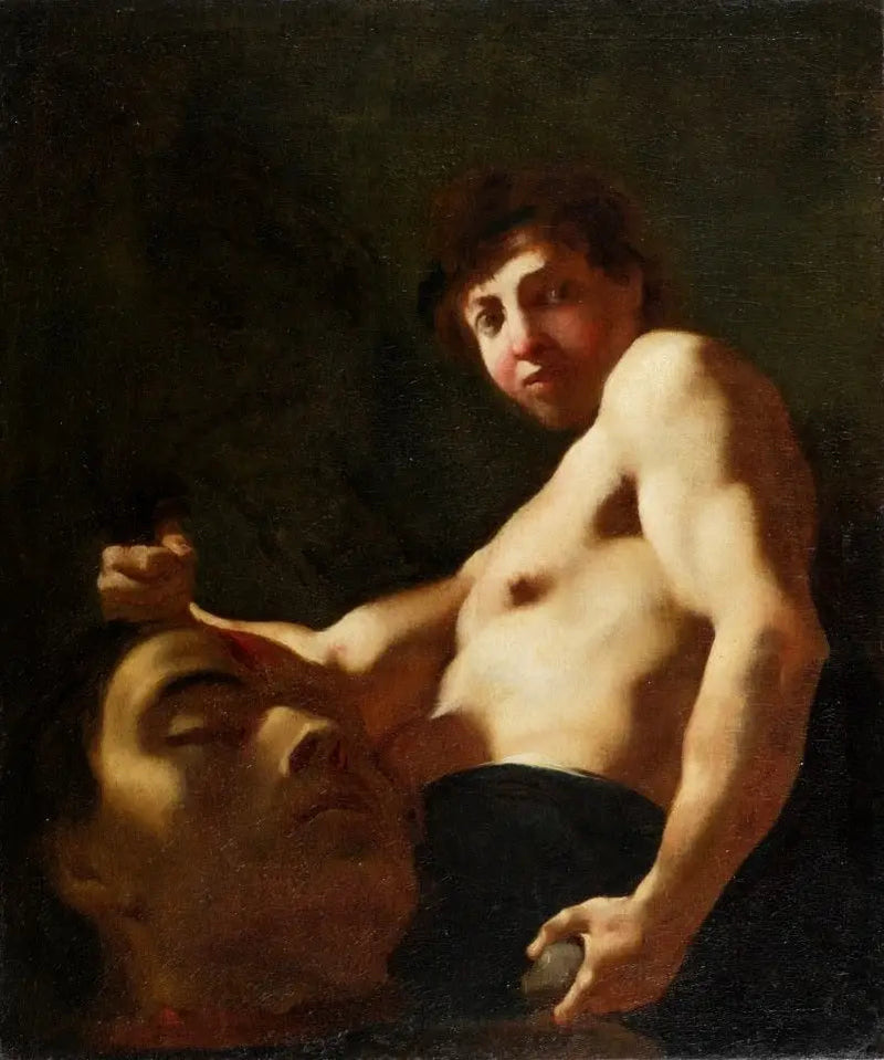 David com a cabeça de Golias - Giovanni Battista Tiepolo